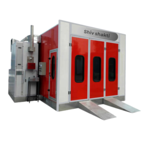 Car Paint Booth 3